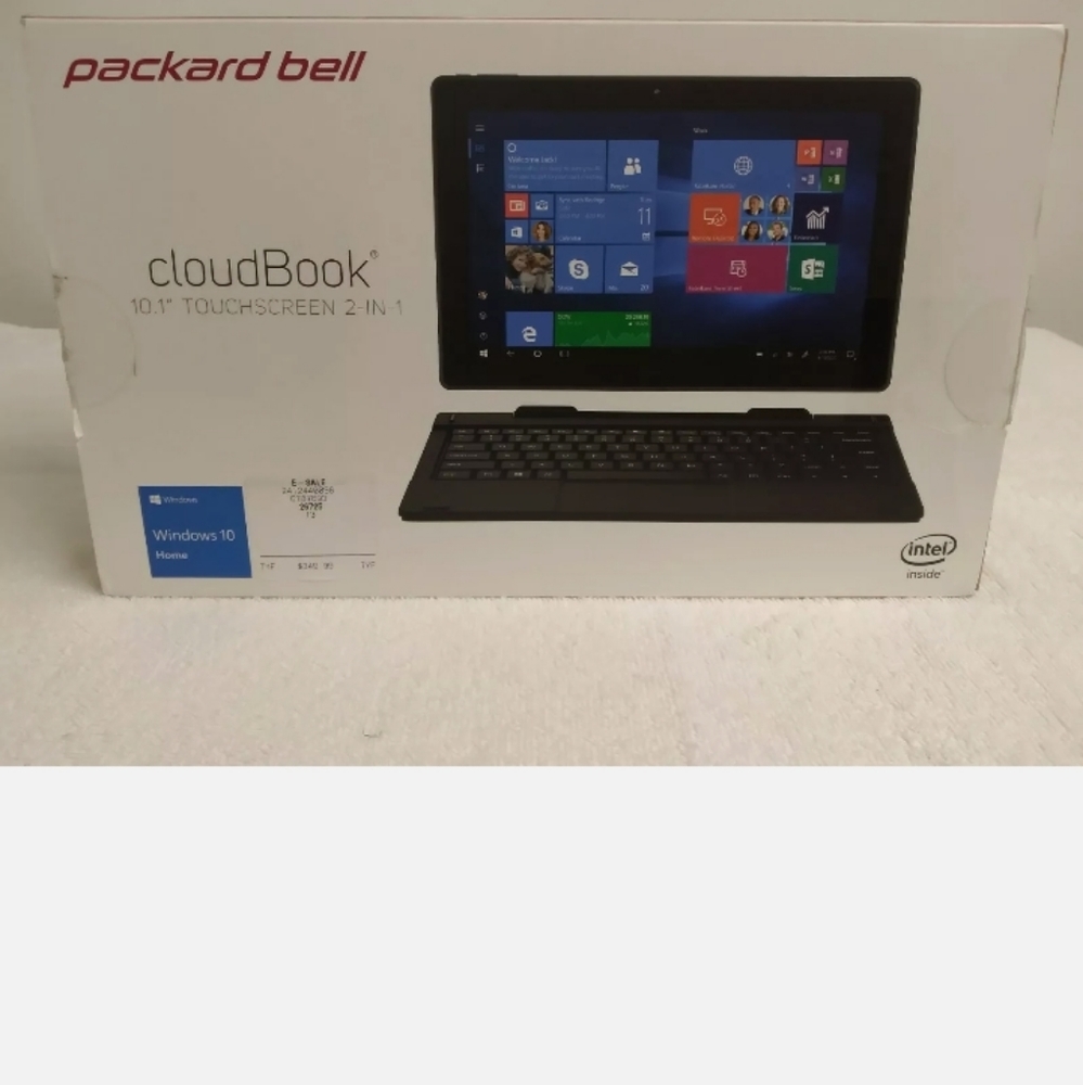 Packard bell brand new laptop